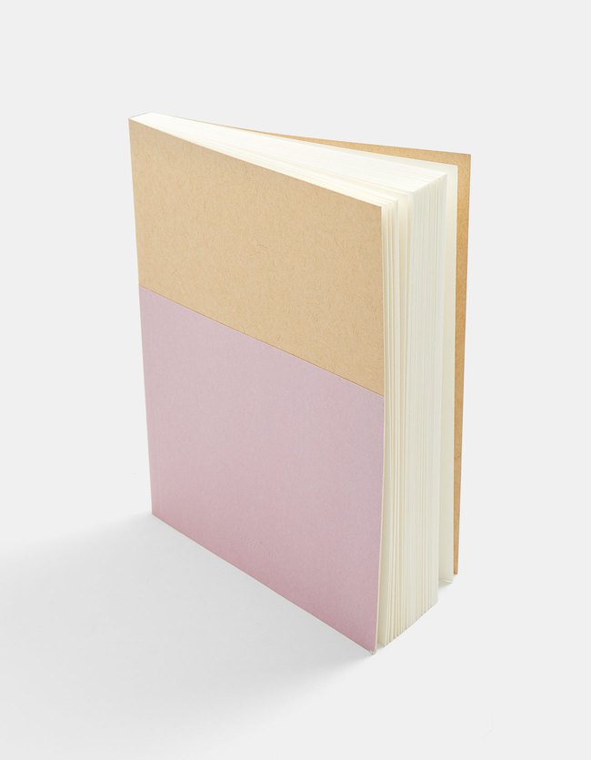 Stradivarius Planner Naturel Dames Pastelroze 103 stradivarius kopen in de aanbieding