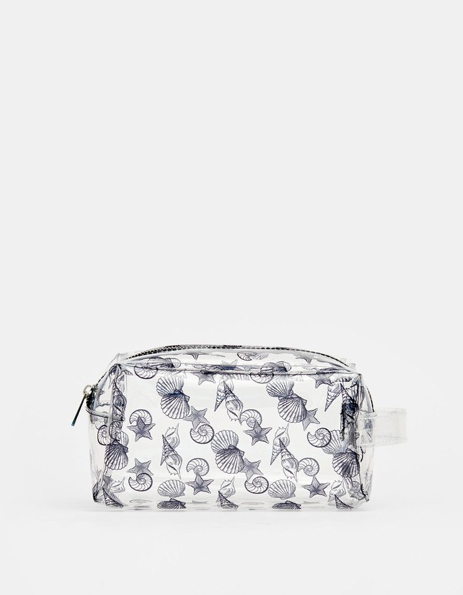 Stradivarius Grote Toilettas Met Schelpen Dames Transparant 103 stradivarius kopen in de aanbieding Stradivarius Grote Toilettas Met Schelpen Dames Transparant 103 stradivarius kopen in de aanbieding