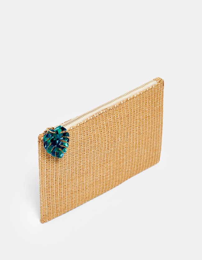 Stradivarius Tropisch Tasje Dames Steen 103 stradivarius kopen in de aanbieding