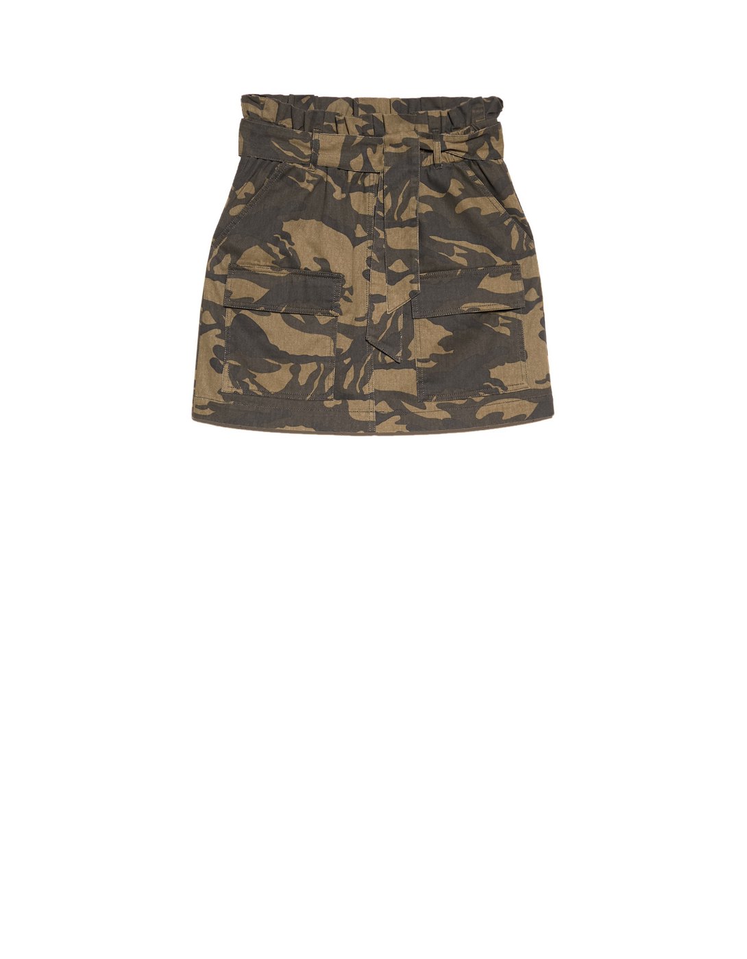 Falda Camuflaje Stradivarius Falda Camuflaje Stradivarius