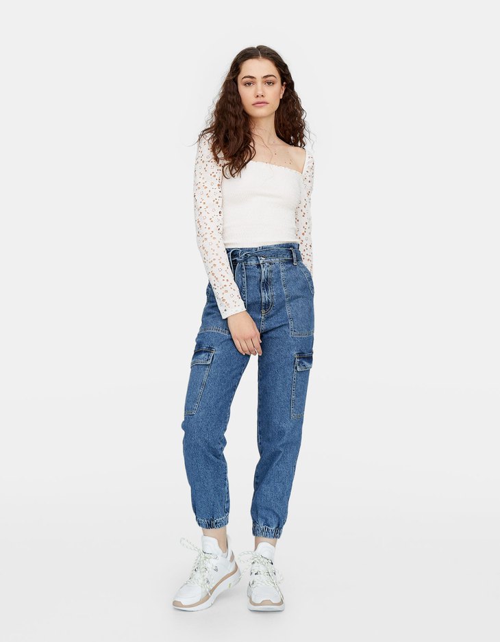 stradivarius jeans 2019