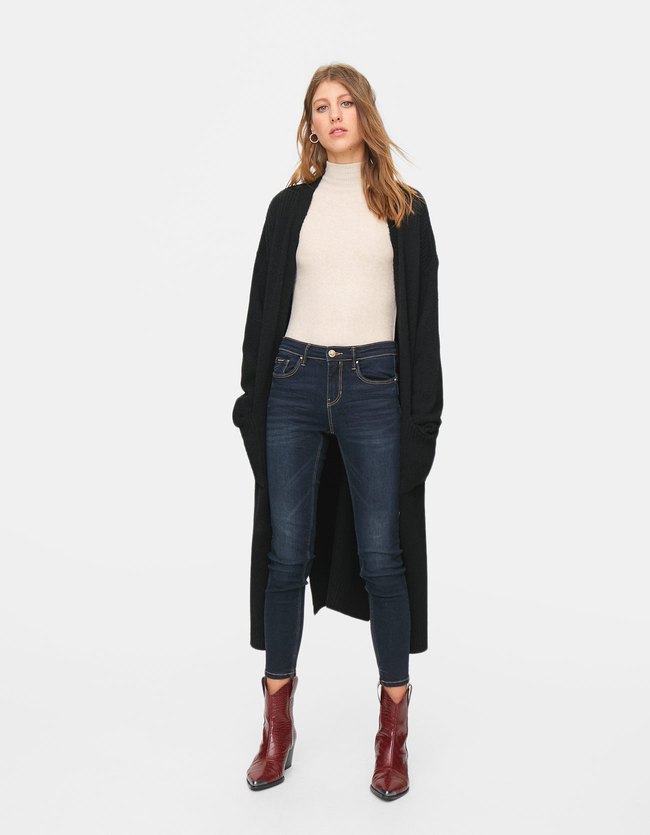 Stradivarius Gebreid Vest Dames Zwart stradivarius kopen in de aanbieding Stradivarius Gebreid Vest Dames Zwart stradivarius kopen in de aanbieding