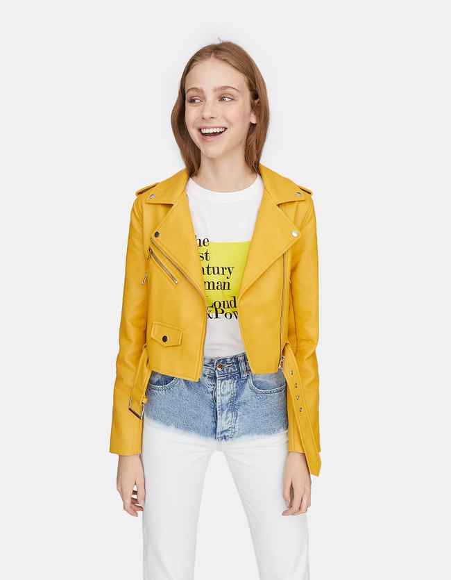 Stradivarius Basic Leerlook Jack Met Riem Dames Mosterd stradivarius kopen in de aanbieding Stradivarius Basic Leerlook Jack Met Riem Dames Mosterd stradivarius kopen in de aanbieding