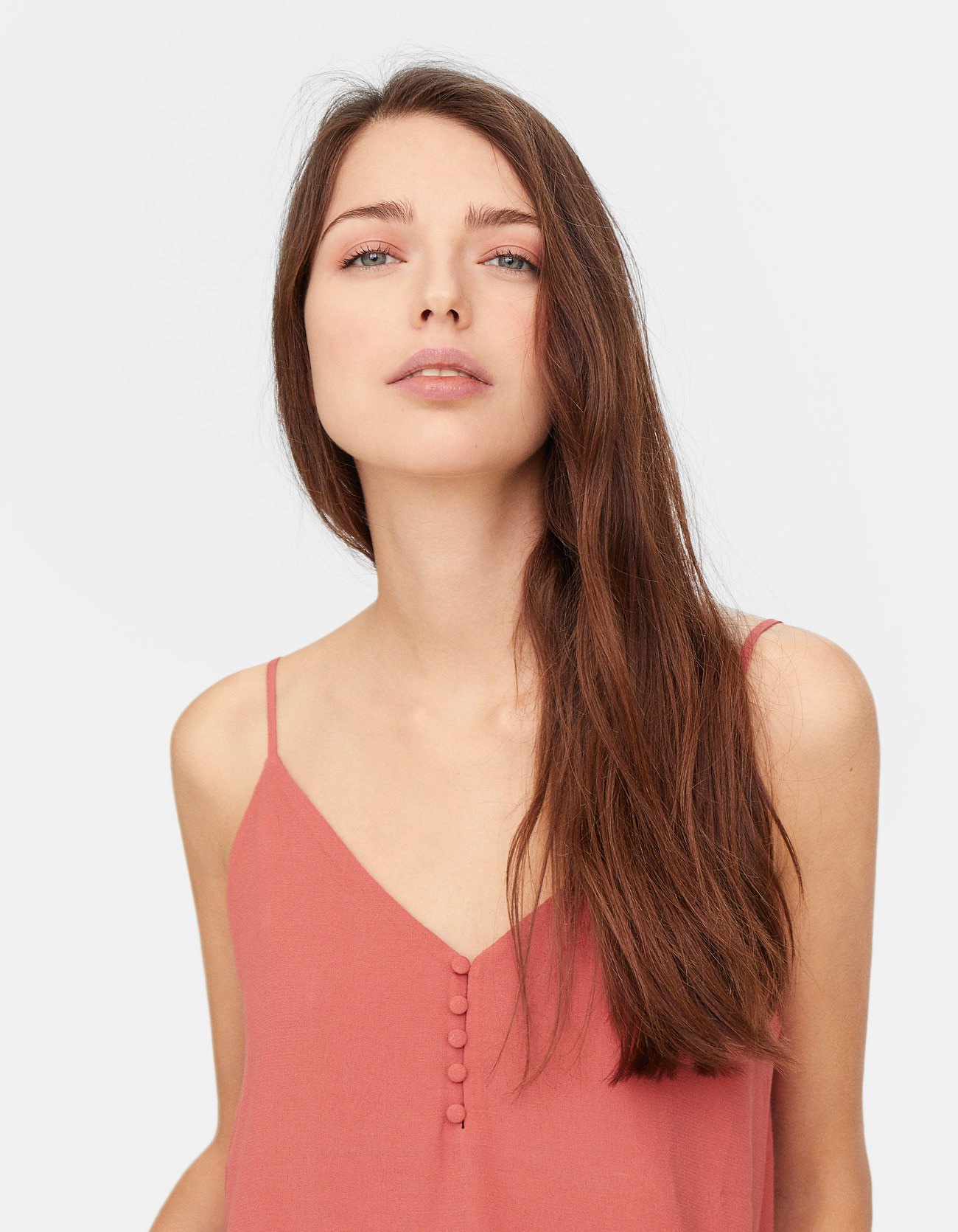 lined camisole top
