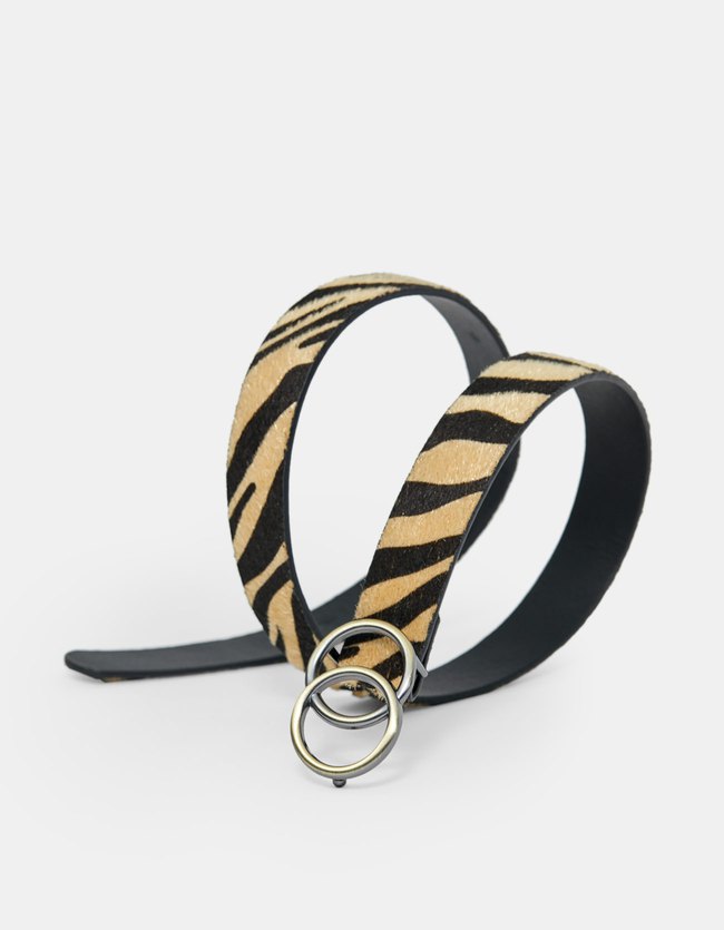 Stradivarius Zebra Riem Met Gekruiste Gesp Dames Geelbruin 70 stradivarius kopen in de aanbieding Stradivarius Zebra Riem Met Gekruiste Gesp Dames Geelbruin 70 stradivarius kopen in de aanbieding