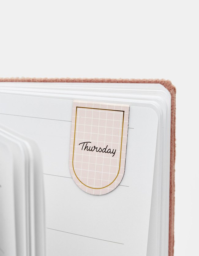 Stradivarius Magneten Dames Pastelroze 103 stradivarius kopen in de aanbieding