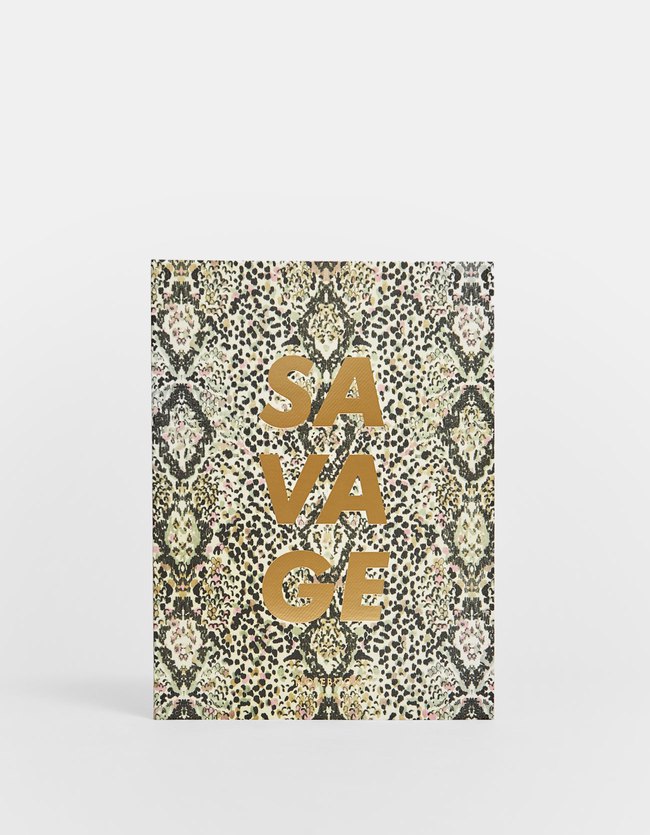 Stradivarius Notitieboekje Met Slangenprint Dames Ecru 103 stradivarius kopen in de aanbieding Stradivarius Notitieboekje Met Slangenprint Dames Ecru 103 stradivarius kopen in de aanbieding