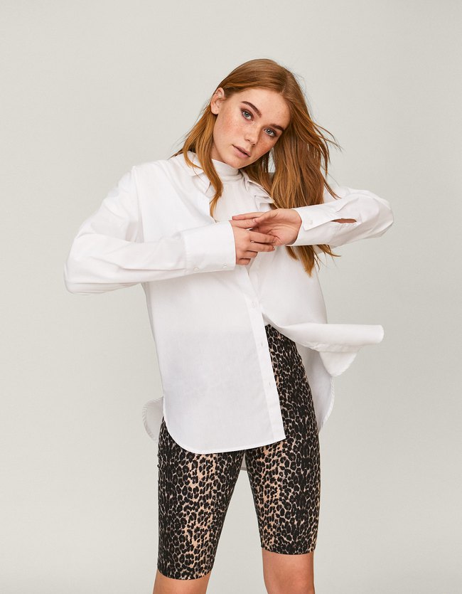Stradivarius Fietsbroek Print Dames Zwart Xs stradivarius kopen in de aanbieding Stradivarius Fietsbroek Print Dames Zwart Xs stradivarius kopen in de aanbieding