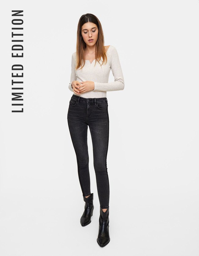 Stradivarius Skinny Jeans Met Hoge Taille Limited Edition Dames Verwassen 36 stradivarius kopen in de aanbieding Stradivarius Skinny Jeans Met Hoge Taille Limited Edition Dames Verwassen 36 stradivarius kopen in de aanbieding