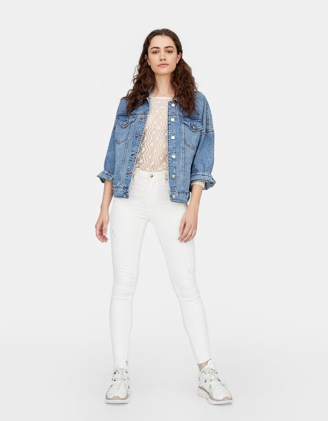 Stradivarius Push Up Jeans Dames Ecru 38 stradivarius kopen in de aanbieding Stradivarius Push Up Jeans Dames Ecru 38 stradivarius kopen in de aanbieding