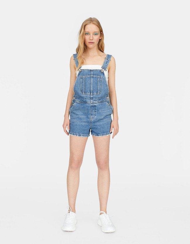 Stradivarius Korte Denim Tuinbroek Dames Lichtjeans 36 stradivarius kopen in de aanbieding Stradivarius Korte Denim Tuinbroek Dames Lichtjeans 36 stradivarius kopen in de aanbieding