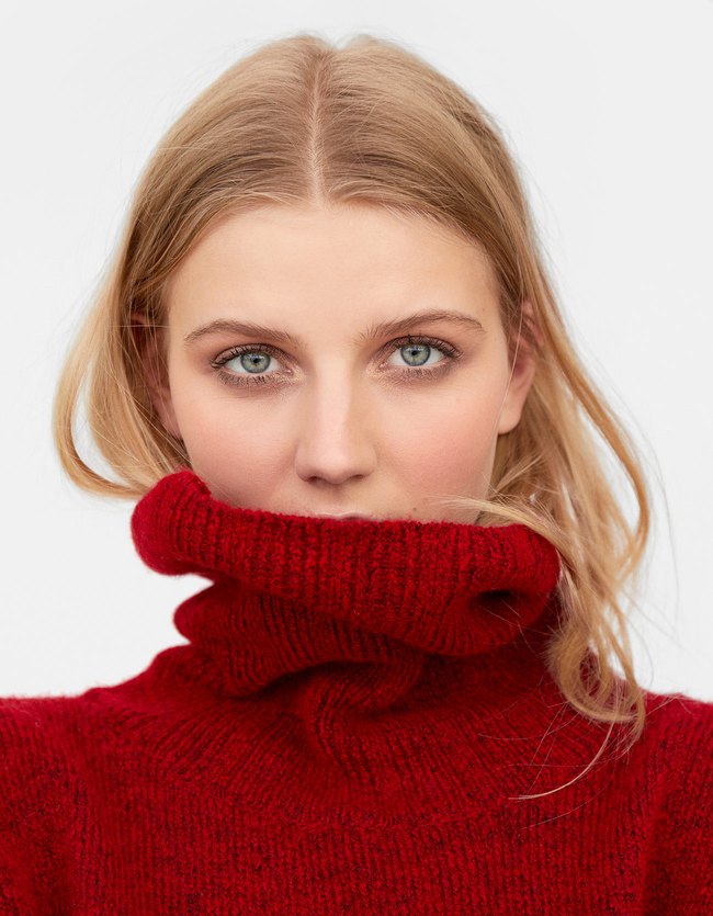 Stradivarius Vervilte Coltrui Dames Donkerrood stradivarius kopen in de aanbieding Stradivarius Vervilte Coltrui Dames Donkerrood stradivarius kopen in de aanbieding