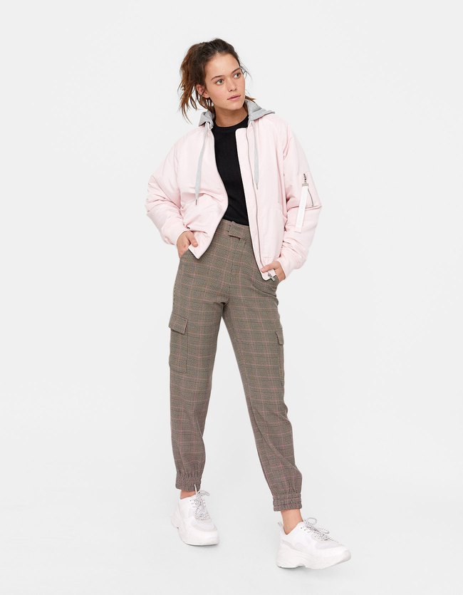 Stradivarius Bomber Met Capuchon Dames Pastelroze Xs stradivarius kopen in de aanbieding Stradivarius Bomber Met Capuchon Dames Pastelroze Xs stradivarius kopen in de aanbieding