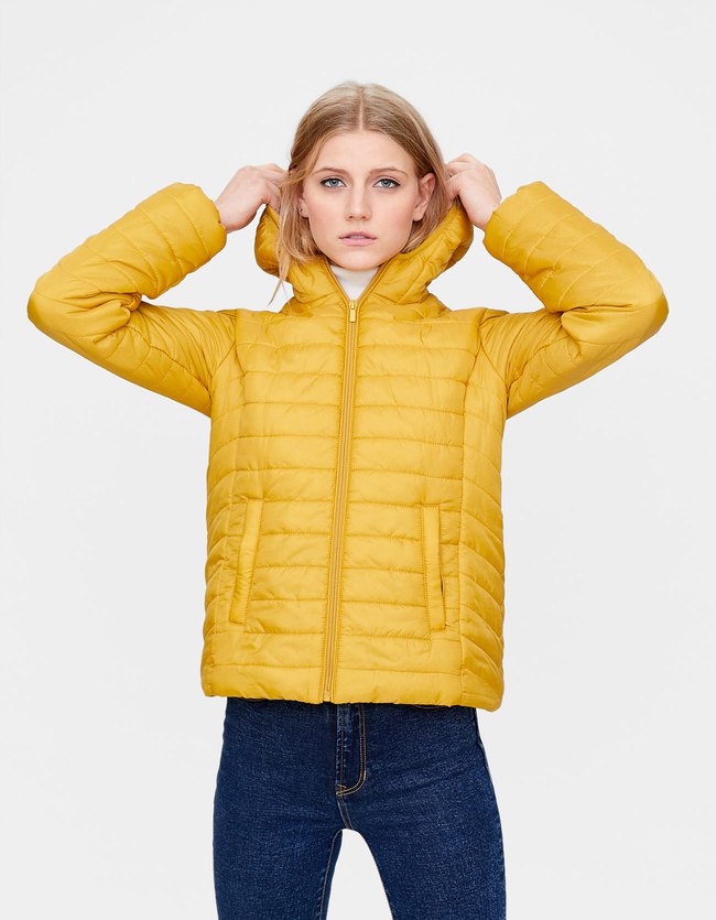 Stradivarius Padding Jack Met Capuchon Dames Mosterd Xs stradivarius kopen in de aanbieding Stradivarius Padding Jack Met Capuchon Dames Mosterd Xs stradivarius kopen in de aanbieding