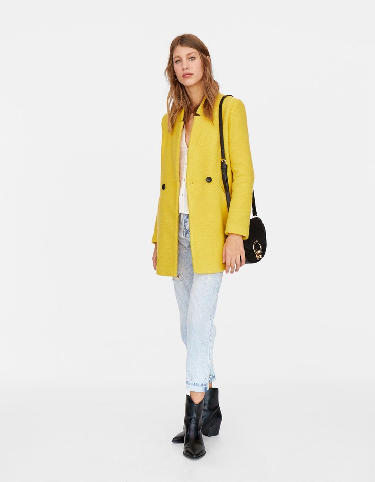 stradivarius coat