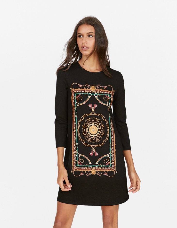 De 34 Pantalones Vestido Manga MujerStradivarius xoeCBrd