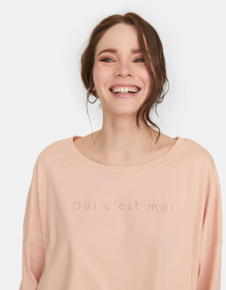 Camisas Camisas Stradivarius Stradivarius Mujer Cortas cHwH10qBW