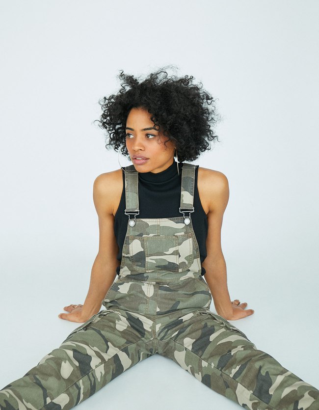 Stradivarius Cargotuinbroek Met Camouflageprint Dames Kaki 38 stradivarius kopen in de aanbieding Stradivarius Cargotuinbroek Met Camouflageprint Dames Kaki 38 stradivarius kopen in de aanbieding