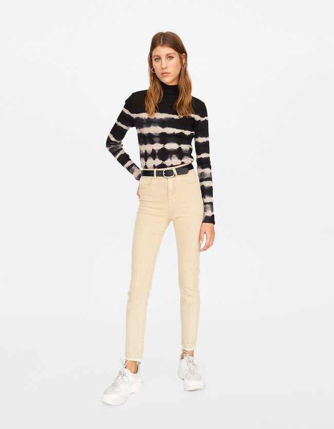 Stradivarius Skinny Keperbroek Met Hoge Taille Dames Steen 40 stradivarius kopen in de aanbieding Stradivarius Skinny Keperbroek Met Hoge Taille Dames Steen 40 stradivarius kopen in de aanbieding