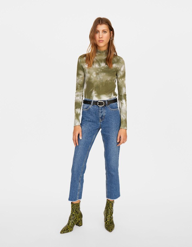 Stradivarius Rechte Jeans Dames Lichtjeans 34 stradivarius kopen in de aanbieding Stradivarius Rechte Jeans Dames Lichtjeans 34 stradivarius kopen in de aanbieding