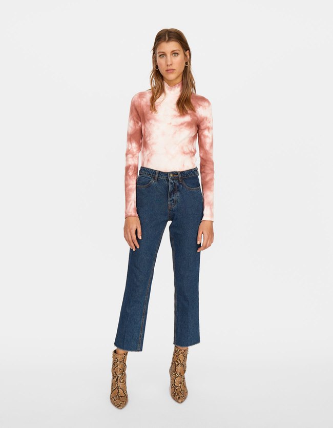 Stradivarius Rechte Jeans Dames Donker Verwassen 34 stradivarius kopen in de aanbieding Stradivarius Rechte Jeans Dames Donker Verwassen 34 stradivarius kopen in de aanbieding