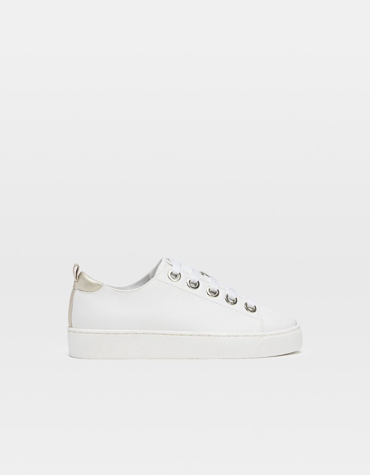 Aw18 España Stradivarius Mujer Zapatillas De Ewq1IPY