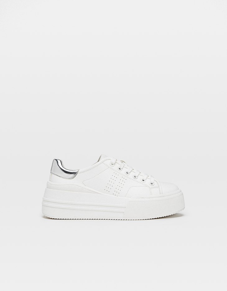 Stradivarius España De Mujer Aw18 Zapatillas qOw1X