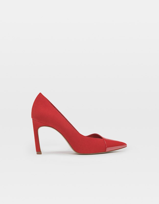 Stradivarius Rode Gecombineerde Lakpump Met Smalle Hak Dames Rood 39 stradivarius kopen in de aanbieding Stradivarius Rode Gecombineerde Lakpump Met Smalle Hak Dames Rood 39 stradivarius kopen in de aanbieding