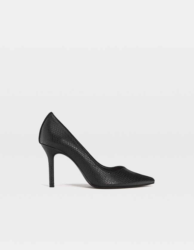 Stradivarius Zwarte Bedrukte Pump Met Smalle Hak Dames Zwart 35 stradivarius kopen in de aanbieding Stradivarius Zwarte Bedrukte Pump Met Smalle Hak Dames Zwart 35 stradivarius kopen in de aanbieding