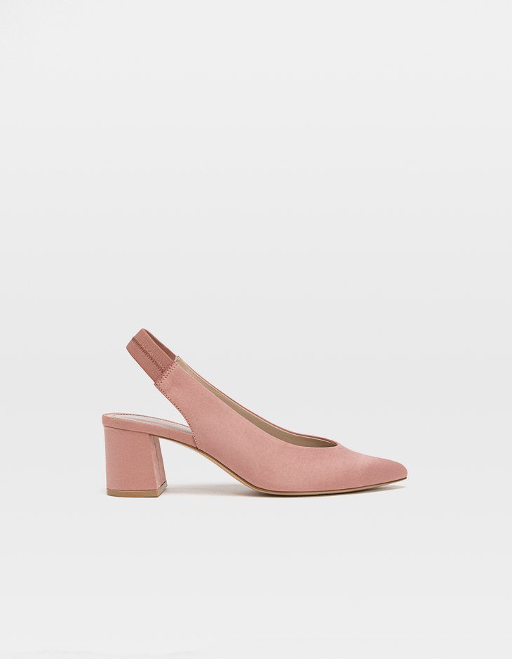 Aw18 Mujer Zapatos Tacón Stradivarius España De 1qwHZ4wt