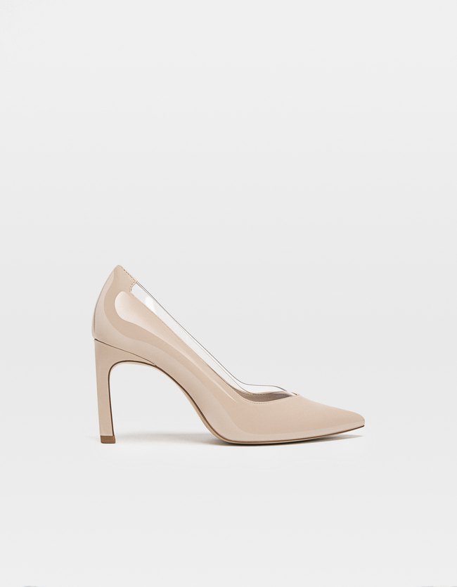 Stradivarius Pump Van Beige Vinyl Met Smalle Hak Dames Naturel 37 stradivarius kopen in de aanbieding Stradivarius Pump Van Beige Vinyl Met Smalle Hak Dames Naturel 37 stradivarius kopen in de aanbieding