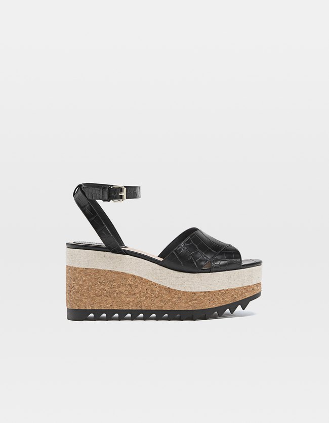 Stradivarius Gecombineerde Sleehak Met Kurkzool Dames Gecombineerd 36 stradivarius kopen in de aanbieding Stradivarius Gecombineerde Sleehak Met Kurkzool Dames Gecombineerd 36 stradivarius kopen in de aanbieding