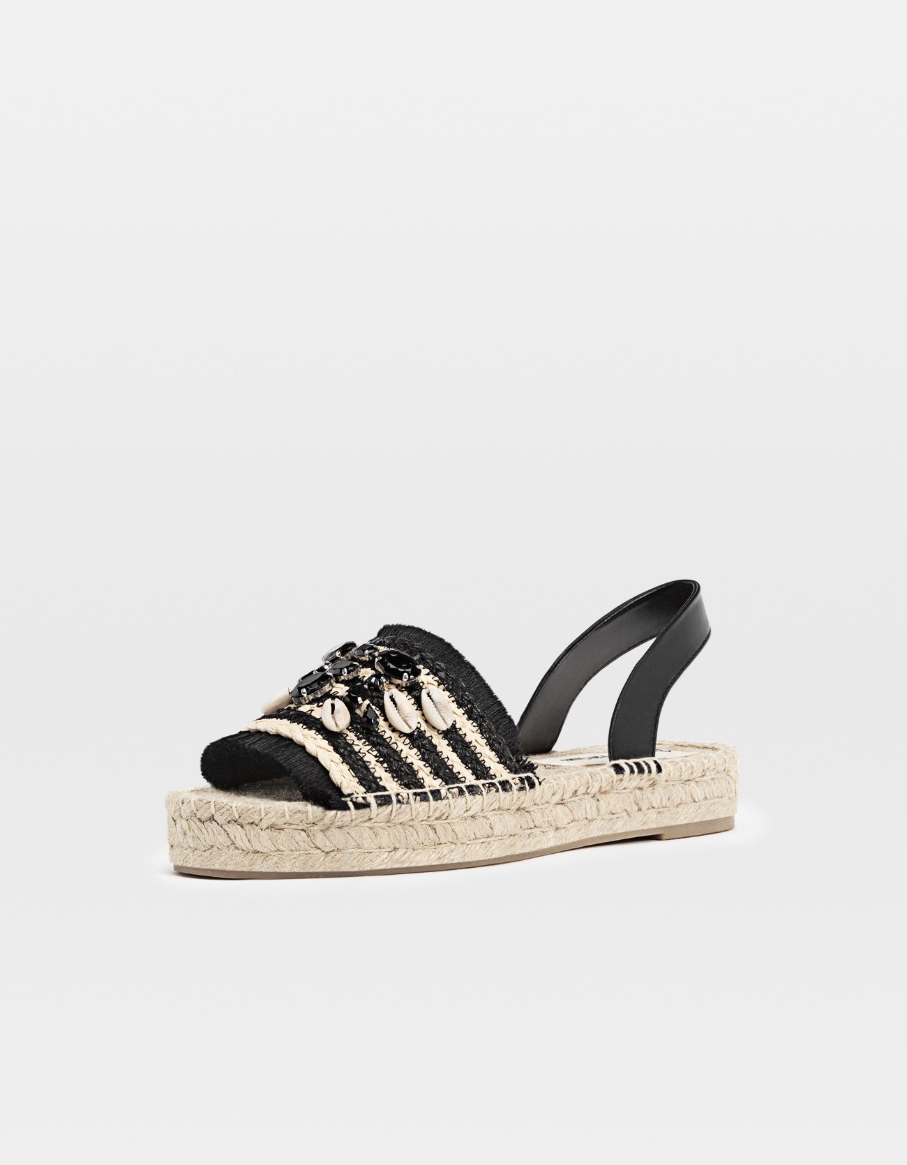 Stradivarius espadril hot sale