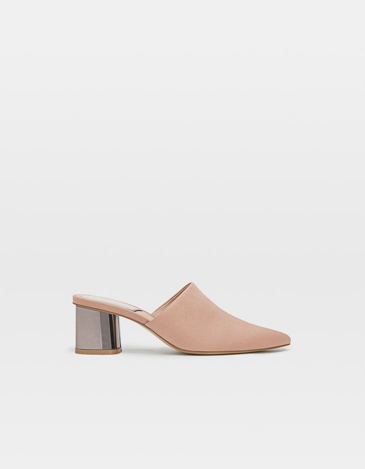 Todos Destalonados Tacón LosStradivarius Nude Zapatos PvOmnyN80w
