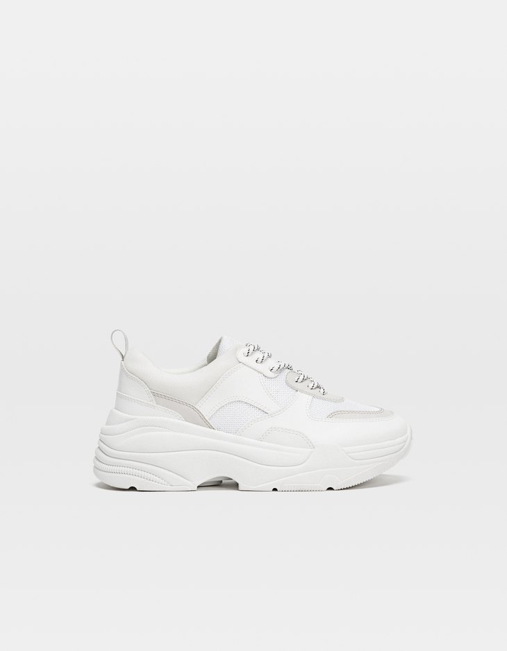 España Aw18 Zapatillas Mujer De Stradivarius w7xCYI