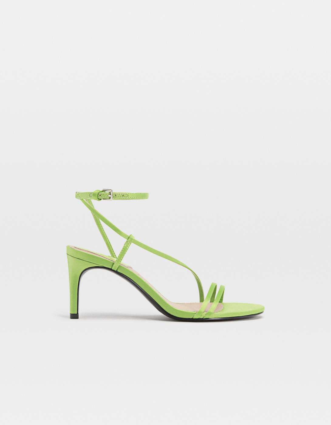 Tacón Sandalias Tiras Verde Tiras Tacón Sandalias Sandalias Verde Tiras Sandalias Tacón Verde SVzqMUpG