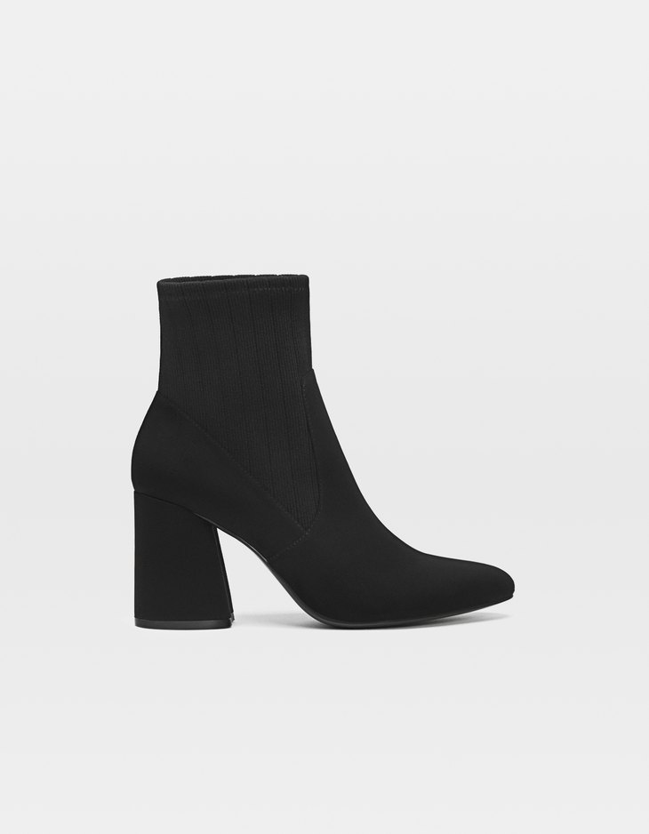 Talon Bottines Combinées Fantaisie Bijoux Chaussettes m8N0vwOn