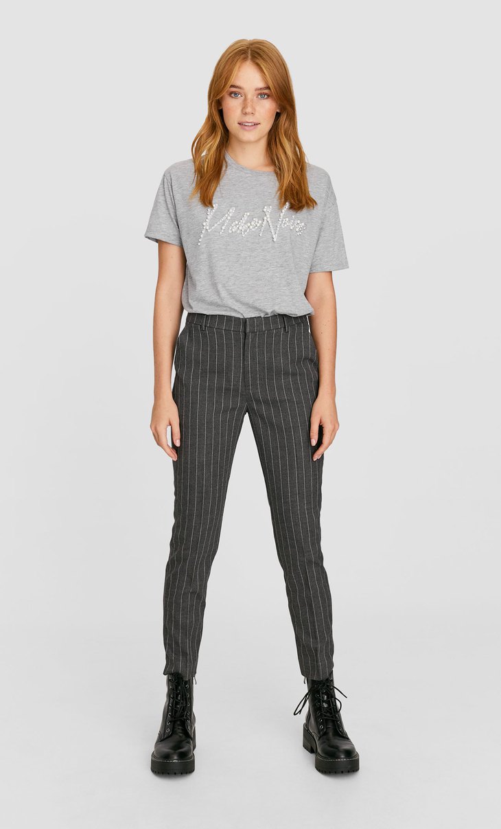 Pantalones De Mujer Moda Invierno 2019 Stradivarius España