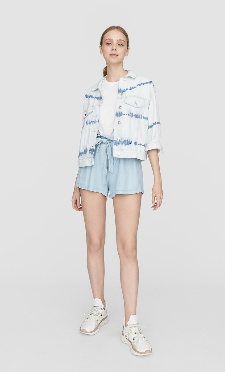 lyocell shorts