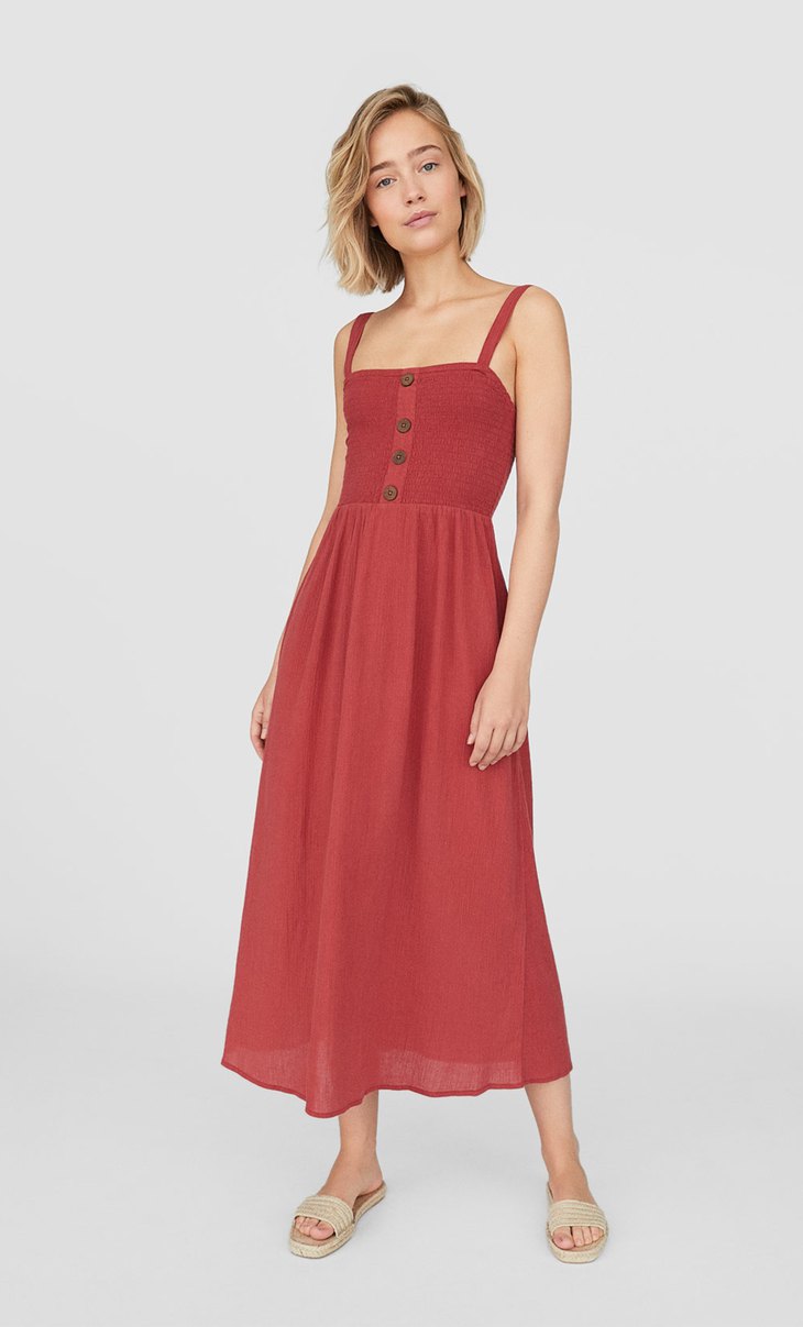 Robes Pour Femme Mode Automne Hiver 2019 Stradivarius