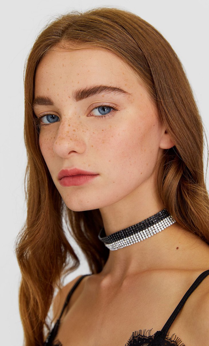collier ras de cou stradivarius collier ras de cou stradivarius