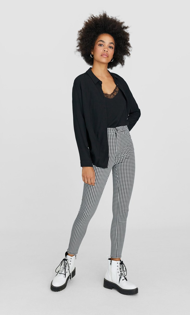 Pantalones De Mujer Moda Invierno 2019 Stradivarius Mexico