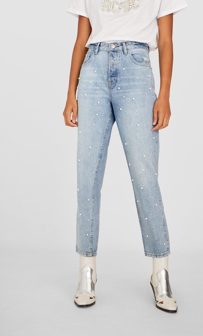 Ypshlh Moda Parelabe Terastia Epilogh Stradivarius Pantelonia Me