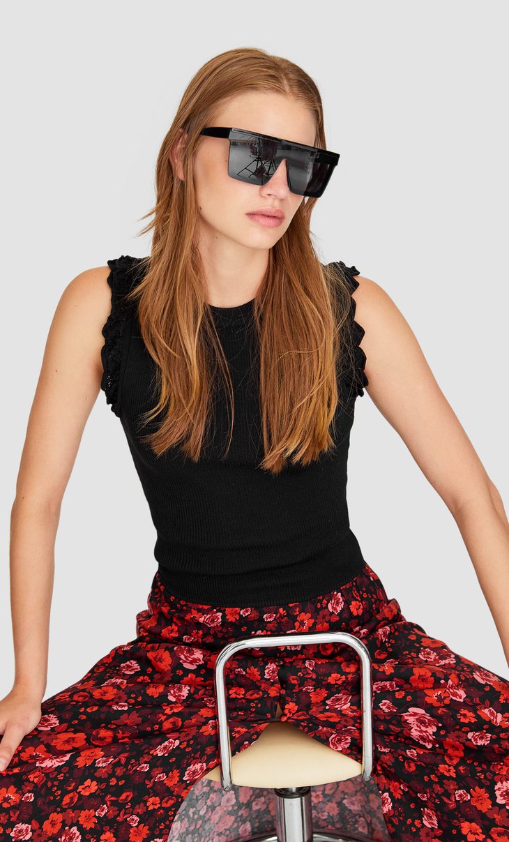 Camisetas Mujer Ss19Stradivarius Camisetas Mujer Ss19Stradivarius De De USLpVMqzG