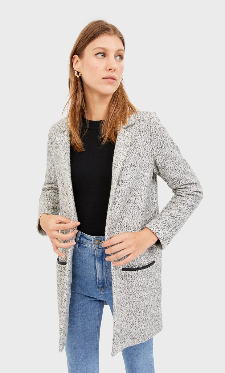 Damen Jacken Frühjahr 2019Stradivarius Mäntelamp; Für Sommer 4LcAjqS35R