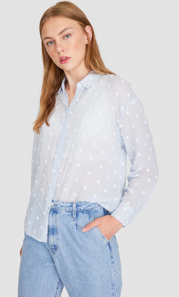 stradivarius camisas mujer 2019