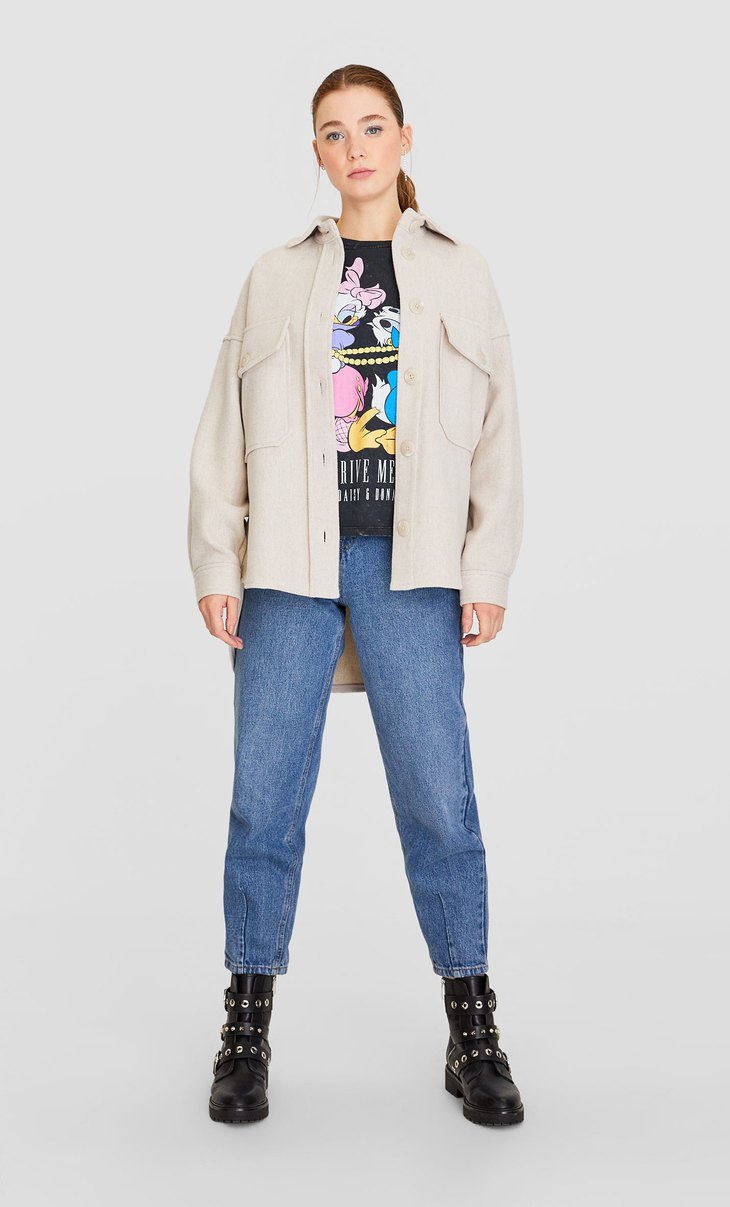 stradivarius magliette disney