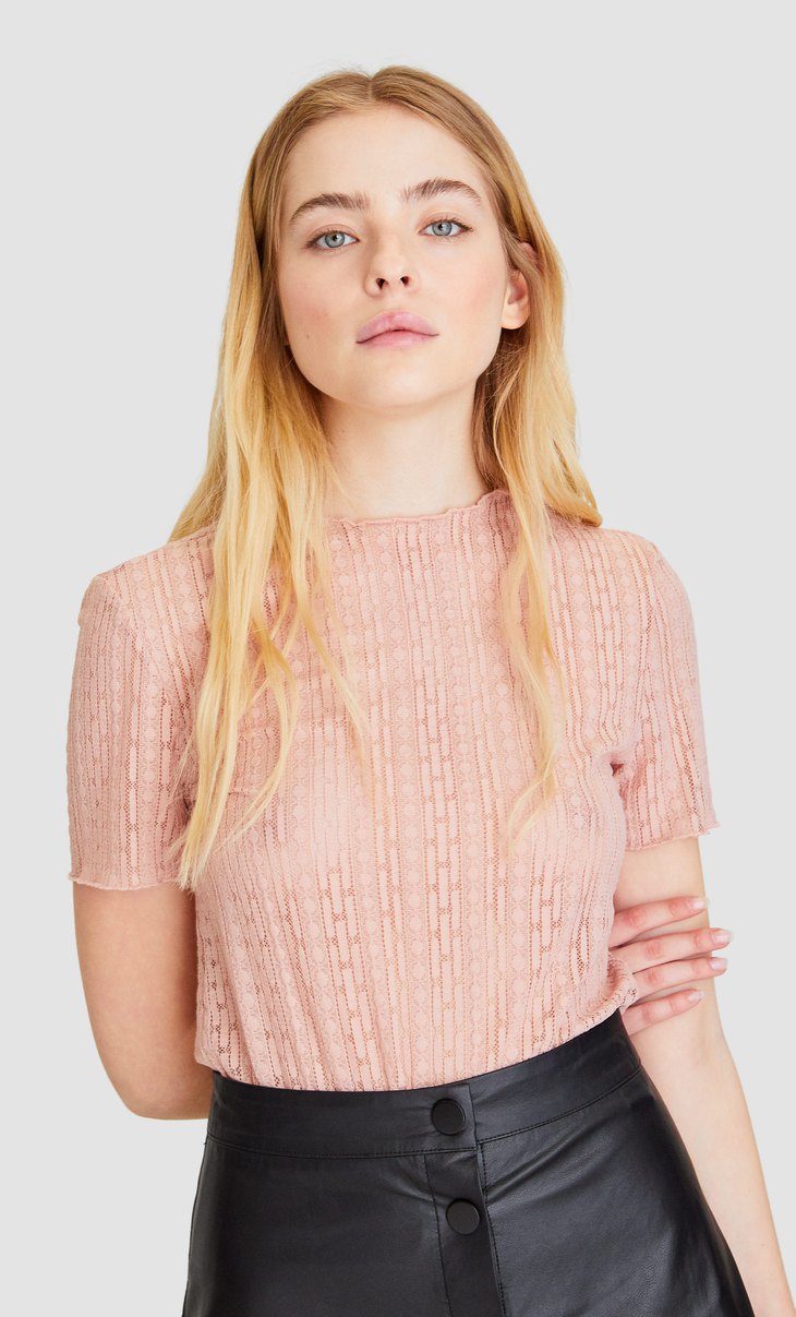 T Shirts For Women Autumn Winter 18 Stradivarius