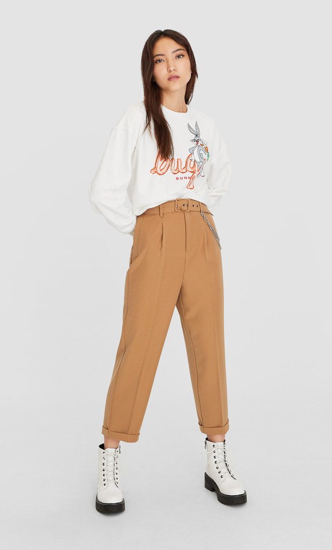 sudaderas stradivarius mujer 2019