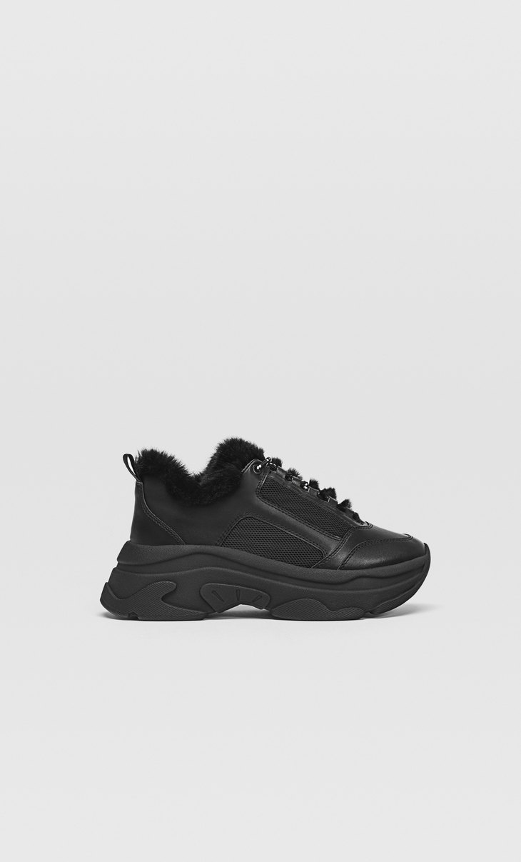Zapatillas de Mujer Moda invierno 2019 | Stradivarius España Zapatillas de Mujer Moda invierno 2019 | Stradivarius España